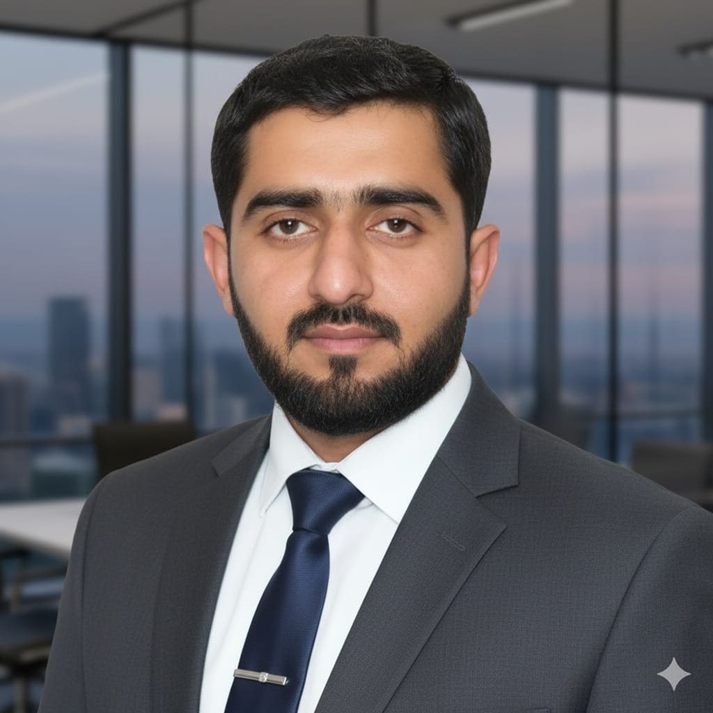 Professional headshot of Malik Muhammad Jamshaid raz